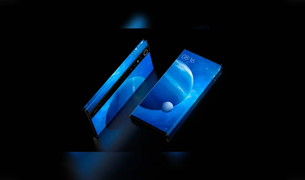 Presentación del nuevo Xiaomi Mi Mix Alpha.