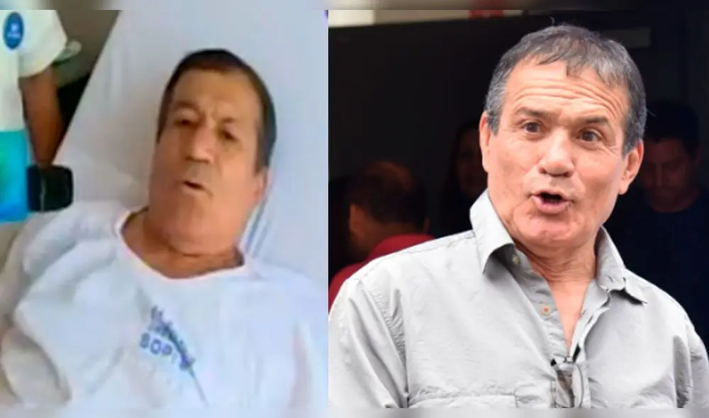 Miguel Barraza se pronuncia tras operación