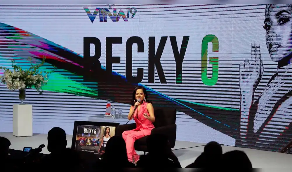 Viña del Mar 2019: Becky G consigue Gaviota de Oro y Plata en espectacular presentación Viña del Mar 2019: Becky G consigue Gaviota de Oro y Plata en espectacular presentación