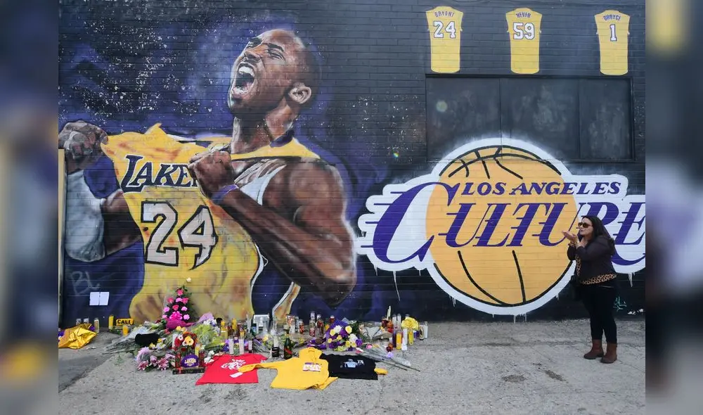 Kobe Bryant: viuda del basquetbolista recibe gran suma de dinero como herencia. Foto: AFP