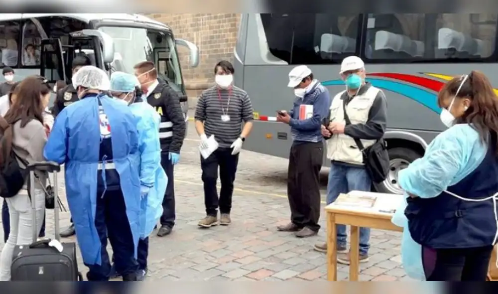 Intervinieron cerca de mil de personas desde que inició Estado de Emergencia.