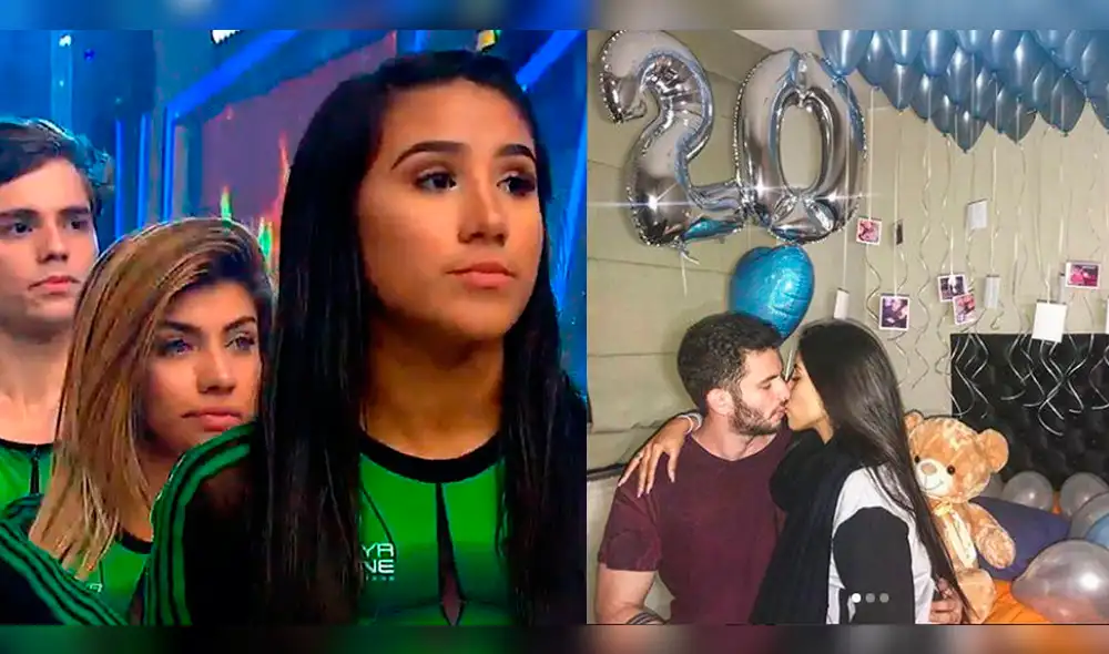 ¿Hija de Melissa Klug terminó con su pareja por culpa de 'Combate'? [VIDEO]