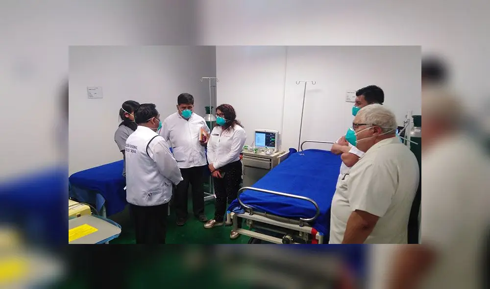 Culminaron la implementación de un área especial para el triaje y aislamiento de pacientes sospechosos o que contraigan coronavirus. Culminaron la implementación de un área especial para el triaje y aislamiento de pacientes sospechosos o que contraigan coronavirus.