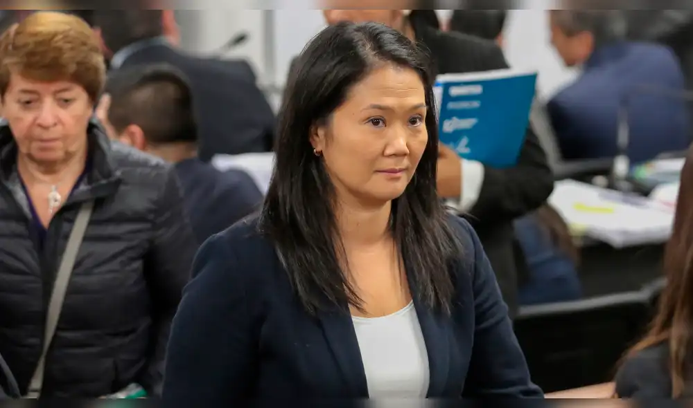 Admiten tramitar hábeas corpus de Keiko Fujimori contra juez Concepción
