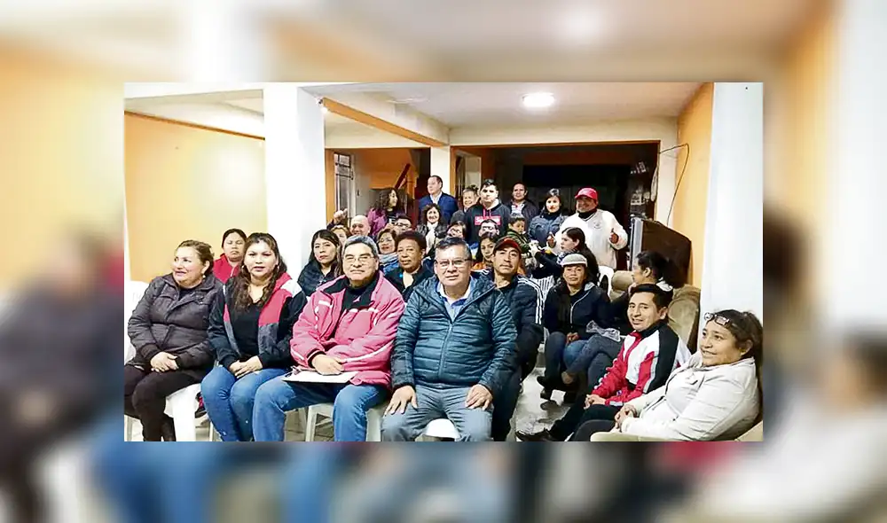 3. Marcos Pichilingue. Va por Fuerza Popular.