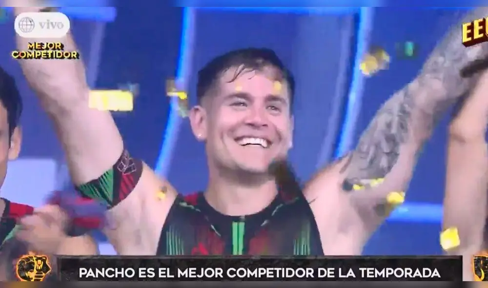 Pancho Rodríguez es elegido el mejor competidor de "Esto es Guerra"