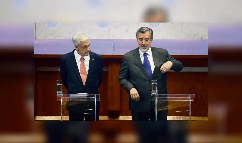 Hoy es el balotaje de infarto entre Sebastián Piñera y Alejandro Guillier Hoy es el balotaje de infarto entre Sebastián Piñera y Alejandro Guillier