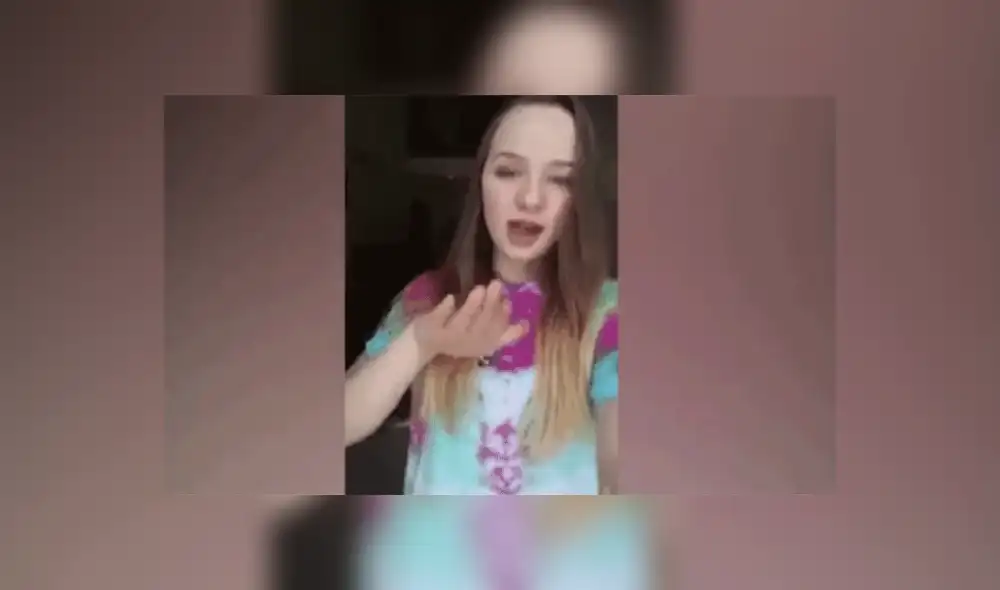 YouTube: joven se graba mientras baila y un detalle al fondo desconcierta a usuarios | VIDEO