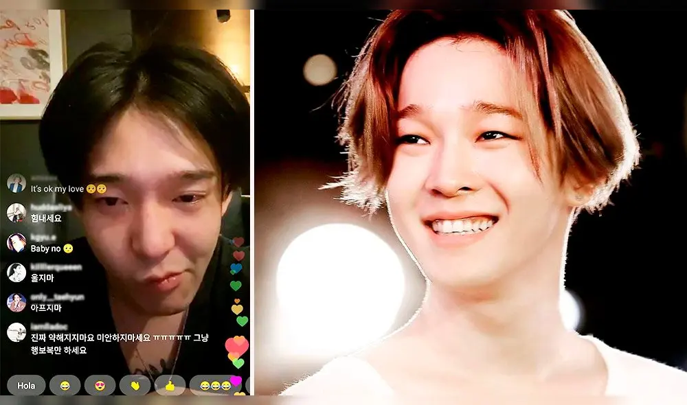 Cantante de K-pop tranquilizó a sus fans y aseguró que está superando sus crisis emocionales. Cantante de K-pop tranquilizó a sus fans y aseguró que está superando sus crisis emocionales.