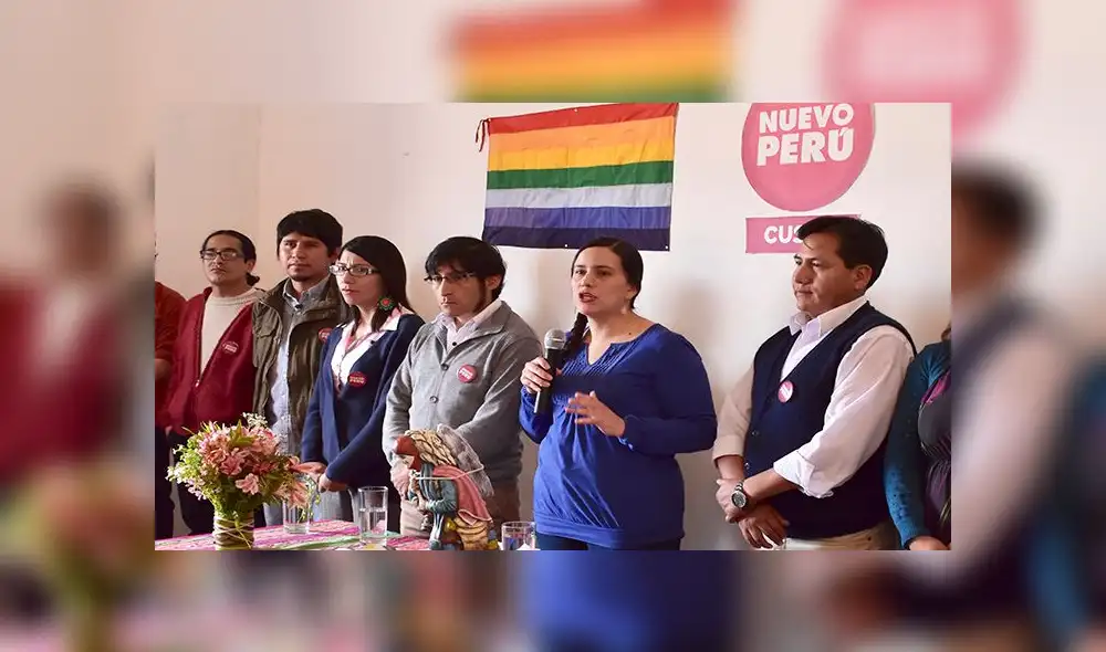 Verónika Mendoza: "Viejos partidos políticos buscan seguir con sus negociazos"