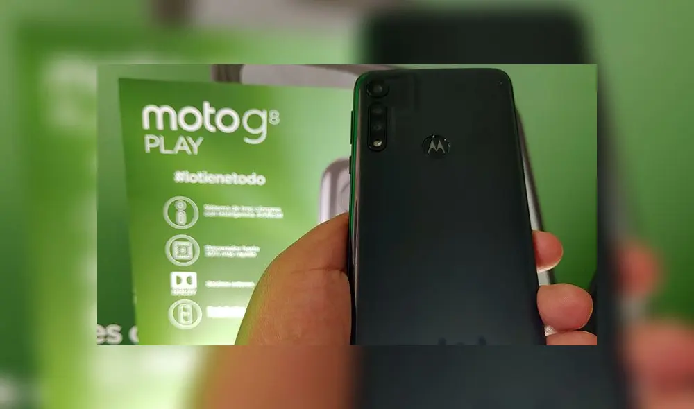 Motorola Moto G8 Play. Motorola Moto G8 Play.