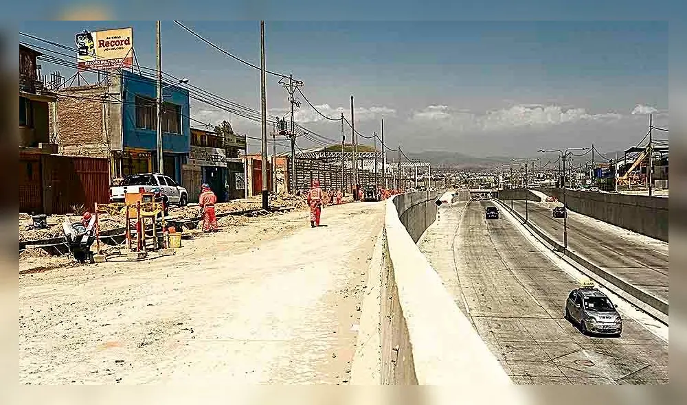 VARIANTE DE UCHUMAYO AVANCE DE OBRA VARIANTE DE UCHUMAYO AVANCE DE OBRA