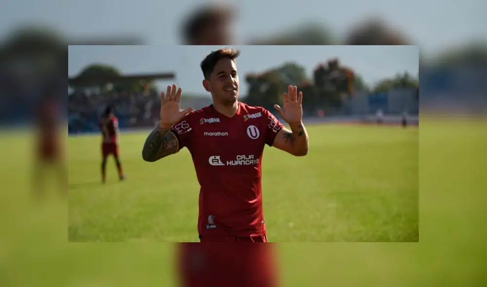 Alejandro Hohberg fue la figura del equipo crema en Olmos. Créditos: Liga 1 Movistar Alejandro Hohberg fue la figura del equipo crema en Olmos. Créditos: Liga 1 Movistar