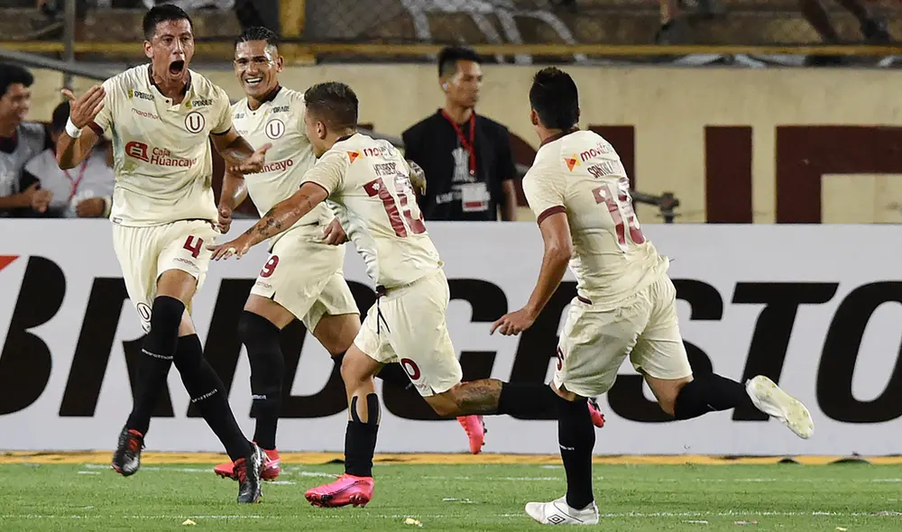 Universitario venció 1-0 a Carabobo y está en la fase 2 de la Copa Libertadores 2020. Foto: Conmebol