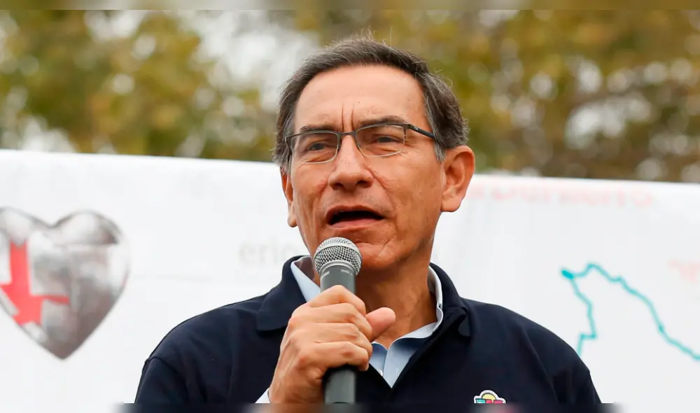 Vizcarra sobre comparación con Alberto Fujimori: “Nosotros actuamos con la ley”