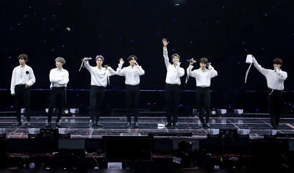 BTS canceló el Map of the soul tour debido al brote del COVID-19.