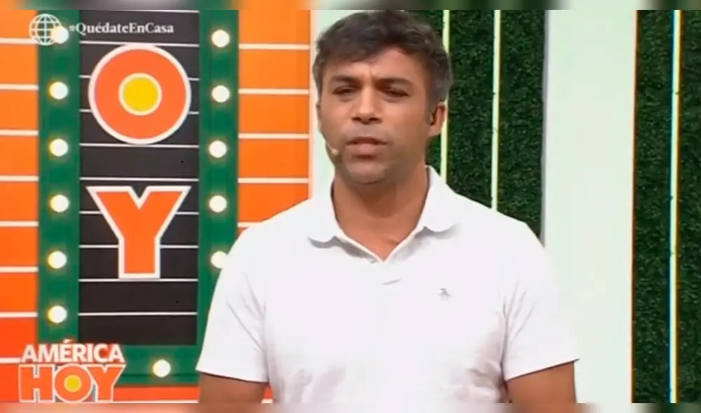 Renzo Schuller se disculpa por emisión de falso informe Foto: captura Renzo Schuller se disculpa por emisión de falso informe Foto: captura