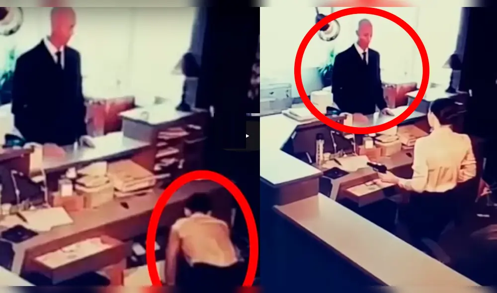 YouTube Viral: aterrador 'hombre de negro' aparece para cumplir su macabro plan [VIDEO]