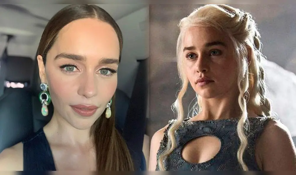 Emilia Clarke revela que fue presionada para hacer escenas con desnudos en GOT