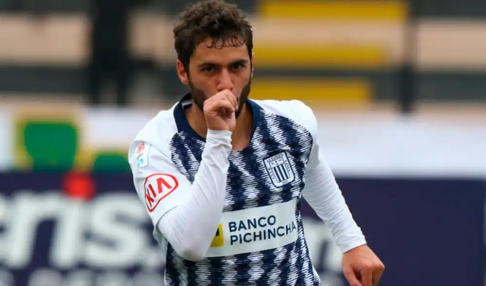 Felipe Rodríguez jugó en Alianza Lima todo 2019.
