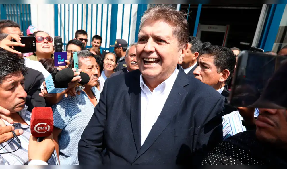 Alan García fue contactado por Jorge Barata para conferencia, dice abogado