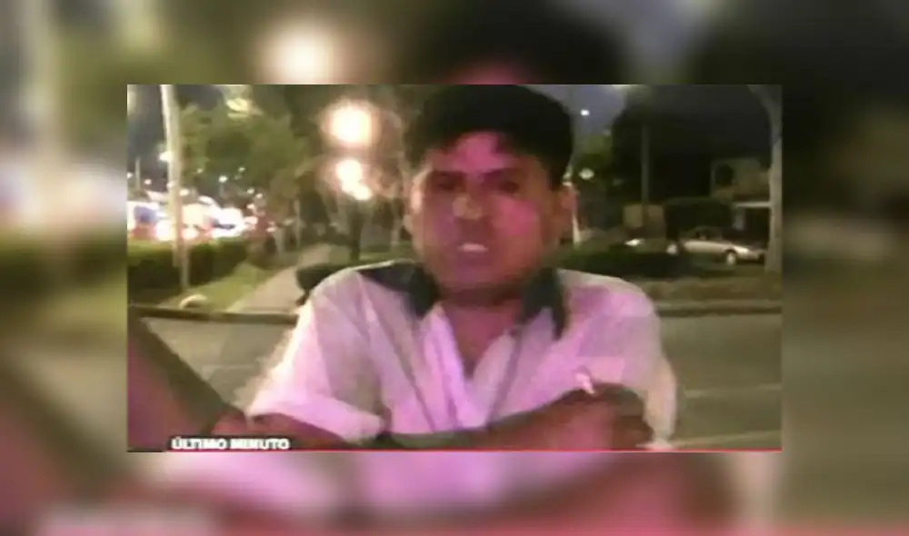 Ataque en Miraflores: chofer de bus intentó atrapar al agresor, pero logró escapar [VIDEO]
