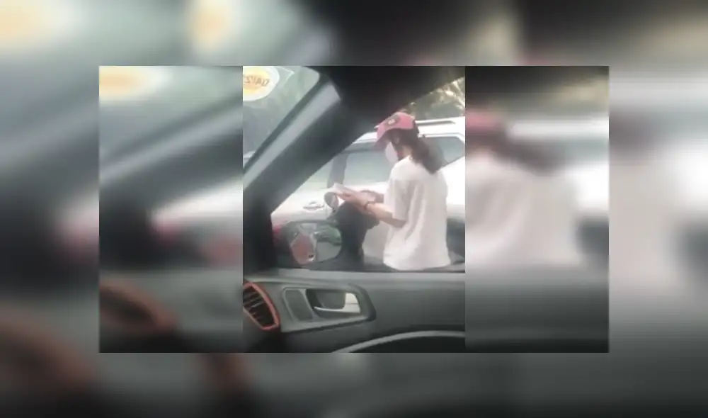 Desliza las imágenes para ver más de esta conmovedora escena viral de YouTube.