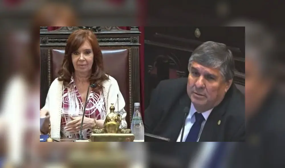 Cristina Fernández llama ‘machista’ a senador tras intercambio de palabras [VIDEO]