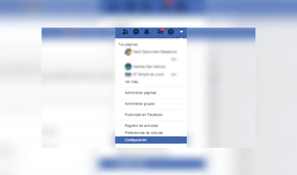 Desliza para ver los detalles de este truco de Facebook. Foto: Captura.