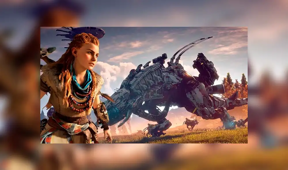¿Horizon Zero Dawn 2 llegará a ps5?