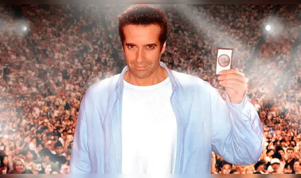 David Copperfield: modelo acusa al mago de drogarla y violarla