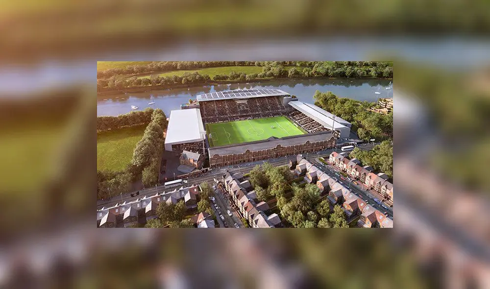 Craven Cottage es el mítico estadio del Fulham que tiene más de 100 años de vida. Foto: Difusión / Aitor Lagunas.