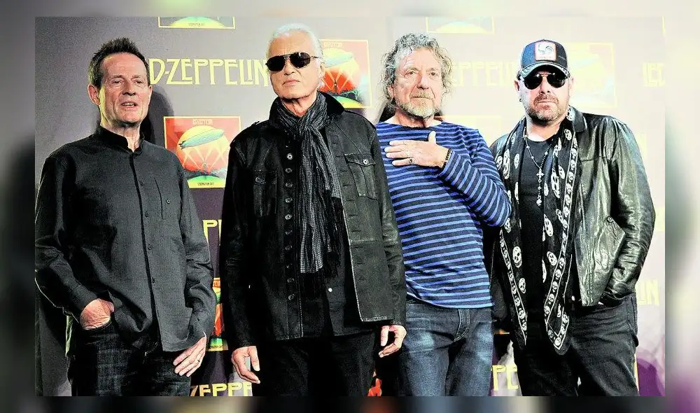Led Zeppelin.