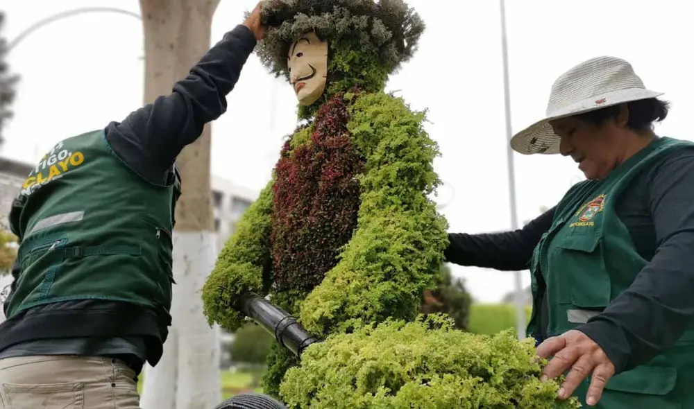 El funcionario pidió a los ciudadanos y visitantes a cuidar estas representaciones. El funcionario pidió a los ciudadanos y visitantes a cuidar estas representaciones.