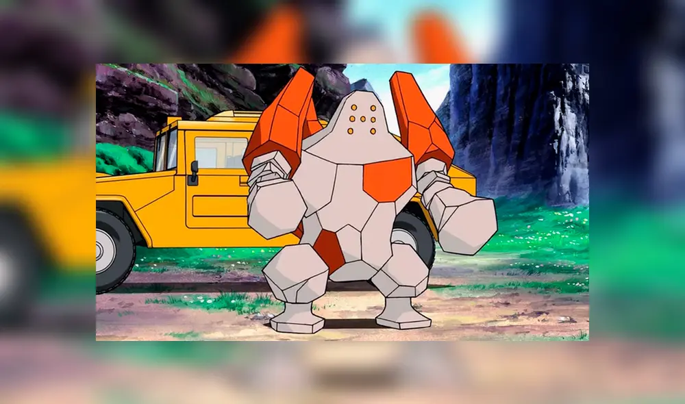 Captura a Regirock en su versión shiny antes del 4 de noviembre. Captura a Regirock en su versión shiny antes del 4 de noviembre.