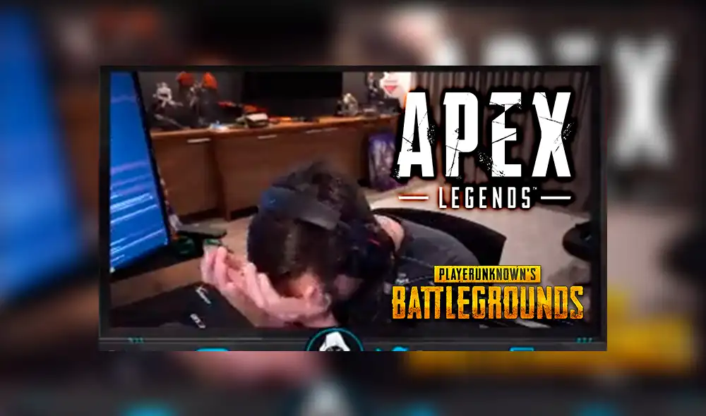Shroud hace 'rage quit' y opina sobre Apex Legends: "Es PUBG otra vez” [VIDEO]