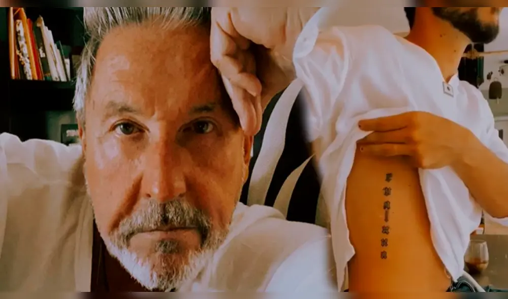 Ricardo Montaner y su insólita reacción al ver el tatuaje de Camilo Echeverry con el nombre de Evaluna Montaner