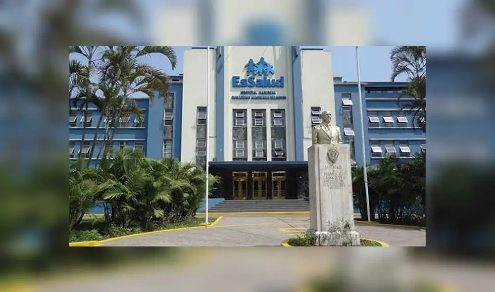 Hospital Almenara. Créditos: Expreso. Hospital Almenara. Créditos: Expreso.