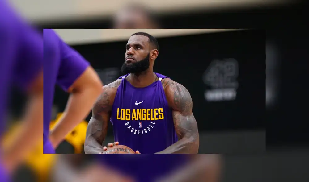 Lebron James ganará increíble monto por cada minuto en Los Angeles Lakers Lebron James ganará increíble monto por cada minuto en Los Angeles Lakers