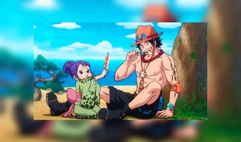 One Piece 894 "¡Él vendrá! ¡La leyenda de Ace en la tierra de Wano!". Foto: AnimeFLV One Piece 894 "¡Él vendrá! ¡La leyenda de Ace en la tierra de Wano!". Foto: AnimeFLV