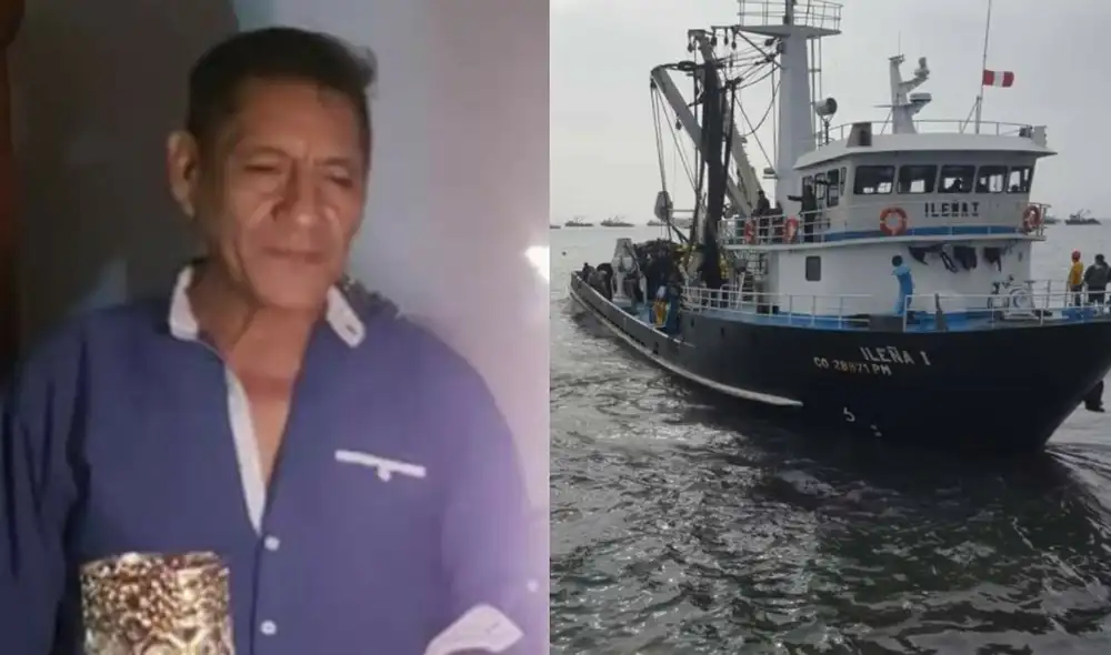 Hombre llegó en abril al Callao para trabajar por la empresa Inversiones Pesqueras Liguria SAC. Foto: Rosario Centeno