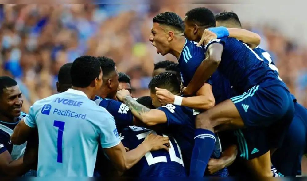Emelec venció 2-0 a Barcelona SC en el ‘Clásico del Astillero’ por la Serie A de Ecuador [GOLES]