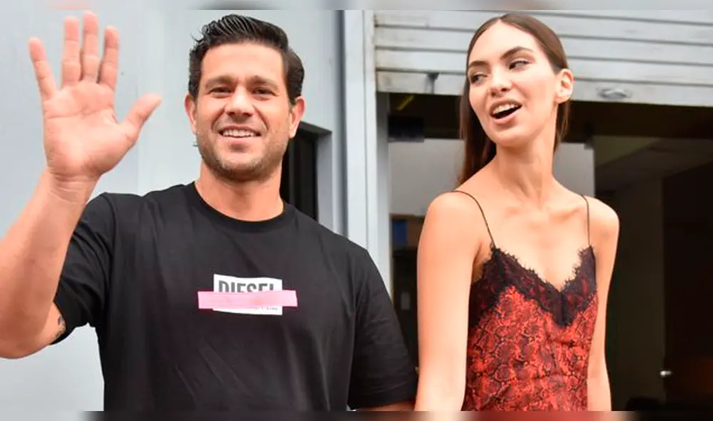 Natalie Vértiz y Yaco Eskenazi Natalie Vértiz y Yaco Eskenazi