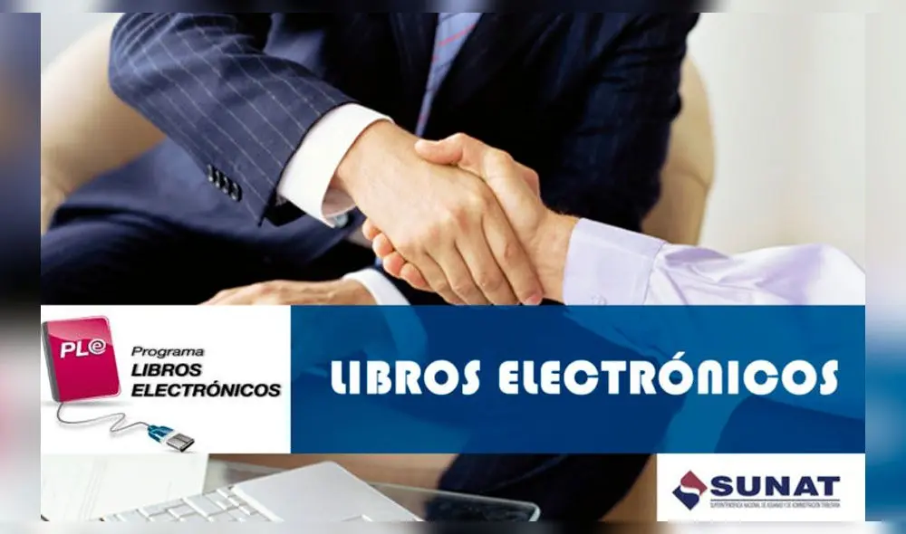 Sunat: ¿Cómo crear y declarar el libro electrónico PLE de mi empresa?