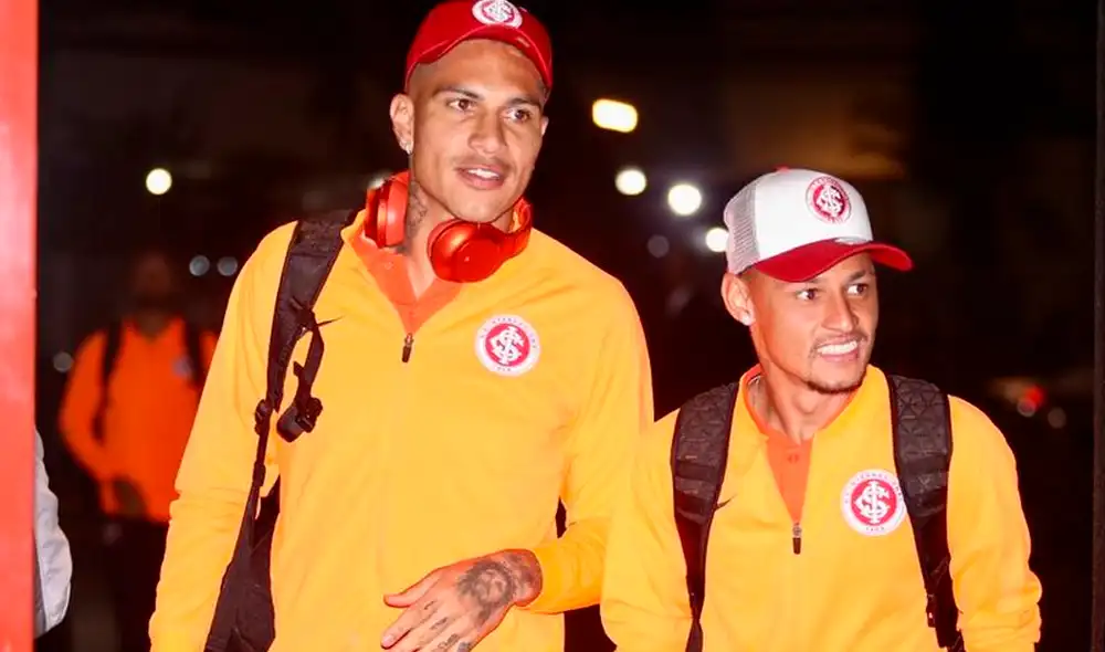 Paolo Guerrero regresó al Inter de Porto Alegre para afrontar la Copa de Brasil. Paolo Guerrero regresó al Inter de Porto Alegre para afrontar la Copa de Brasil.