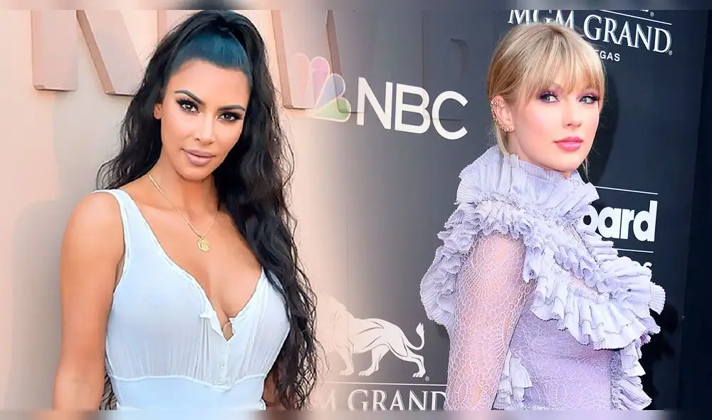Kim Kardashian y su intento de sabotear el nuevo álbum de Taylor Swift [FOTOS]