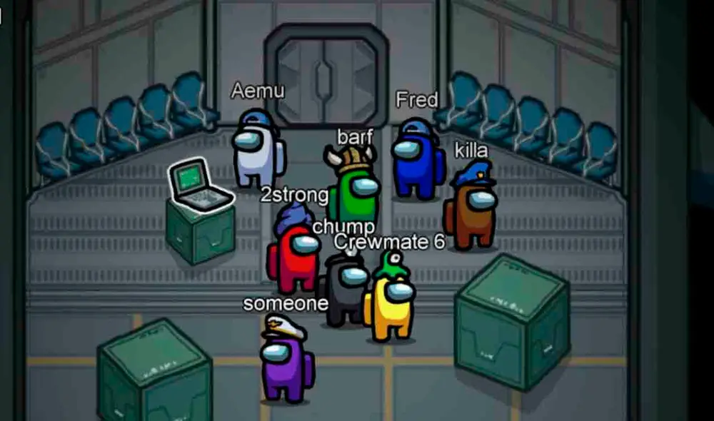 Trucos Among Us para todos los mapas. (Fotos: captura Among Us)