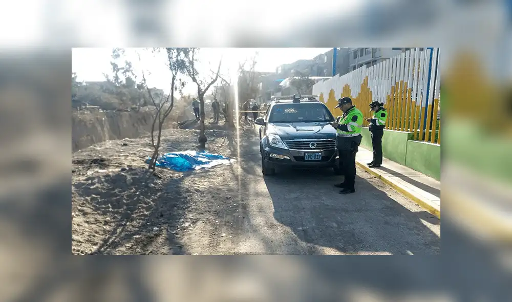 Mujer encontrada en terral habría sido asesinada y violada por su conviviente en Arequipa Mujer encontrada en terral habría sido asesinada y violada por su conviviente en Arequipa