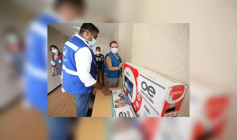 Coronavirus: se inicia la implementación de equipos de salud en Villa Panamericana [FOTOS]