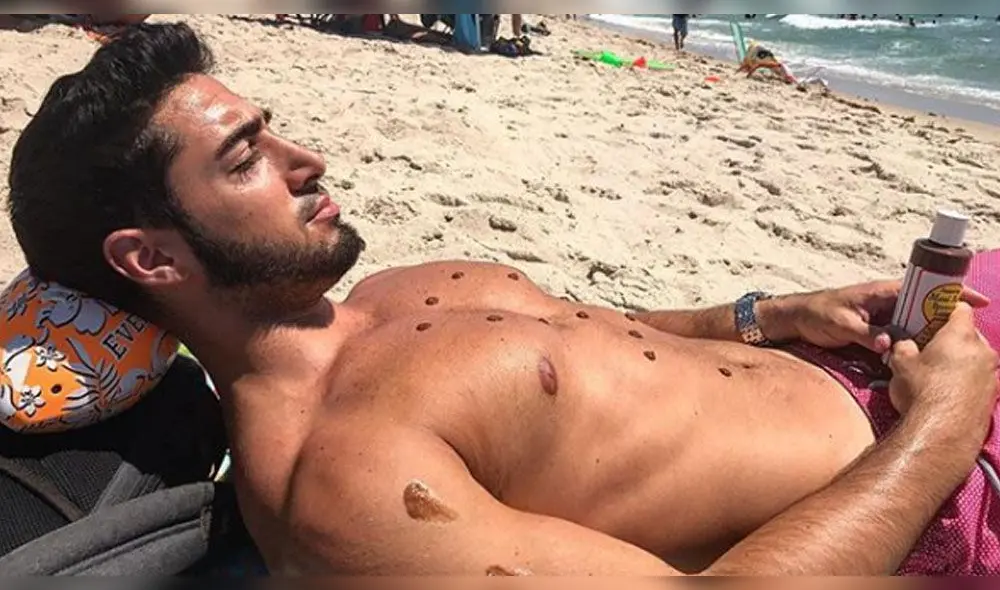 Conoce a Frank Dello Russo, el sensual novio de Vania Bludau [FOTOS]
